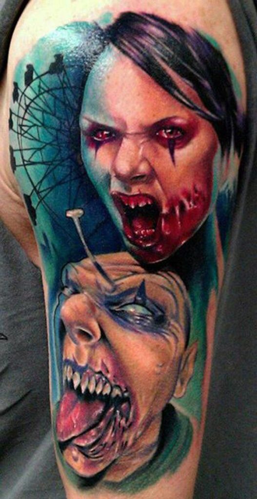 Zombie Tattoos 195