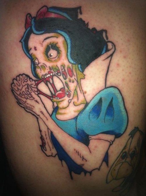 Zombie Tattoos 197