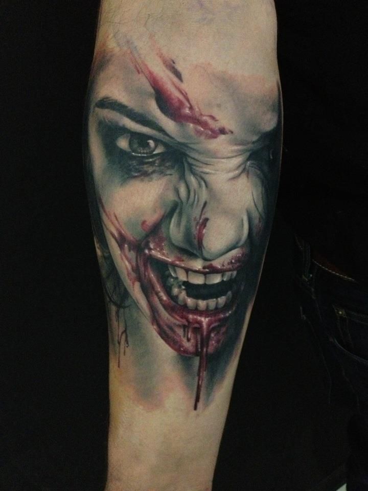 Zombie Tattoos 198