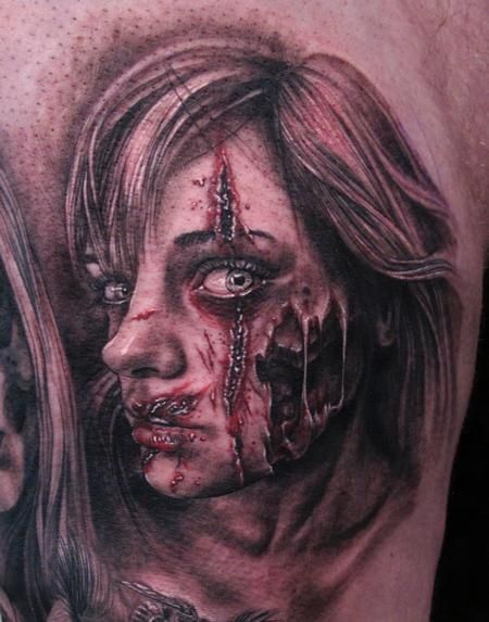 Zombie Tattoos 2