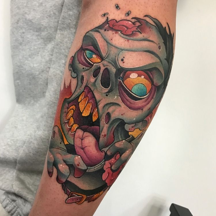 Zombie Tattoos 200