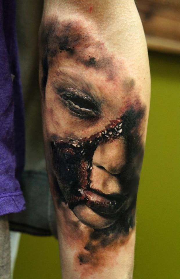Zombie Tattoos 202