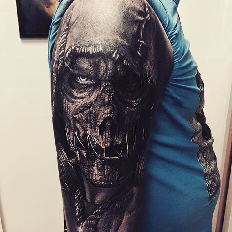 Zombie Tattoos 211