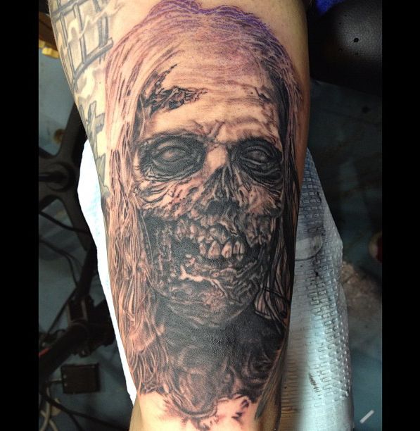 Zombie Tattoos 213