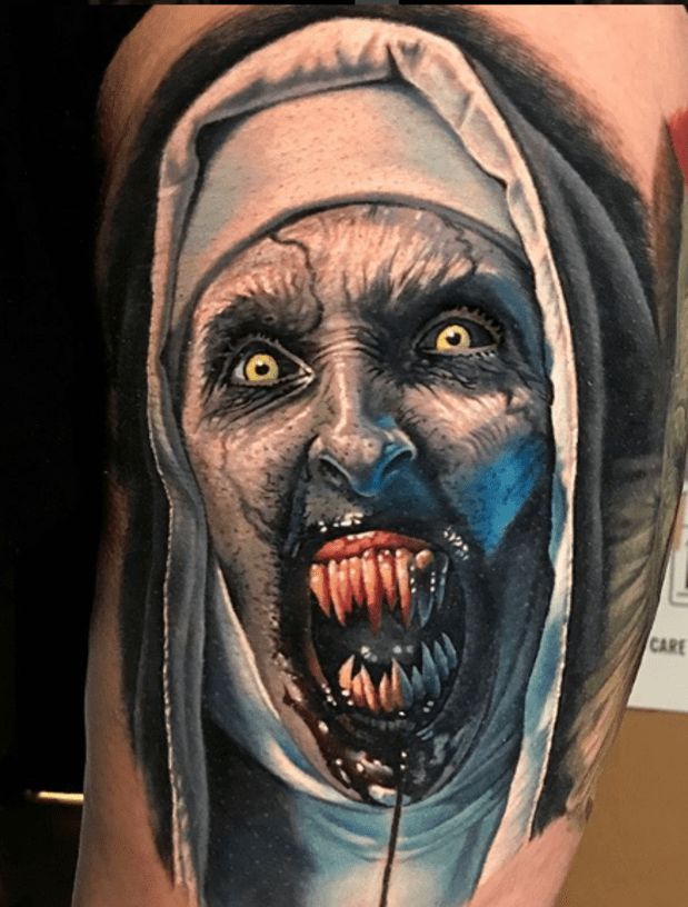 Zombie Tattoos 216