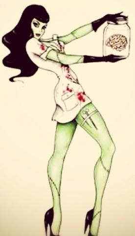 Zombie Tattoos 223