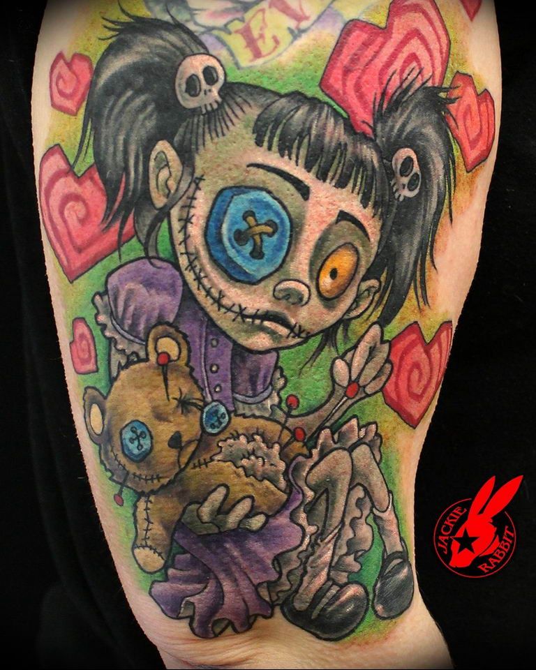 Zombie Tattoos 224