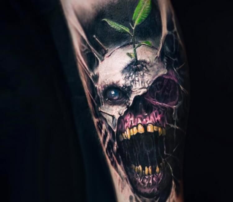 Zombie Tattoos 227