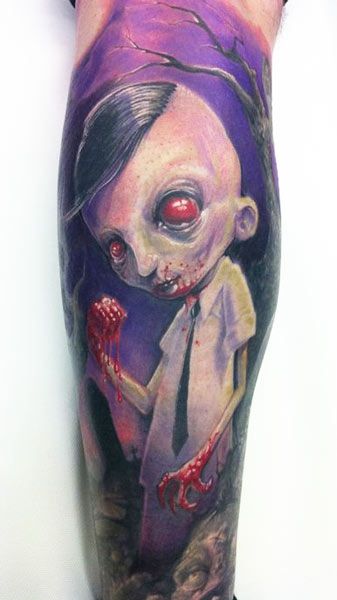 Zombie Tattoos 228