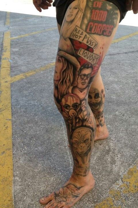 Zombie Tattoos 231