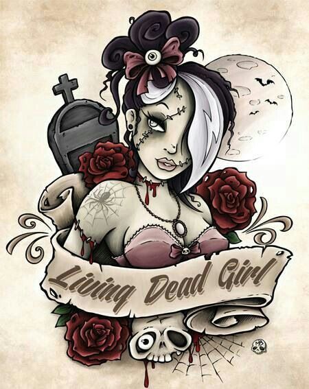 Zombie Tattoos 236