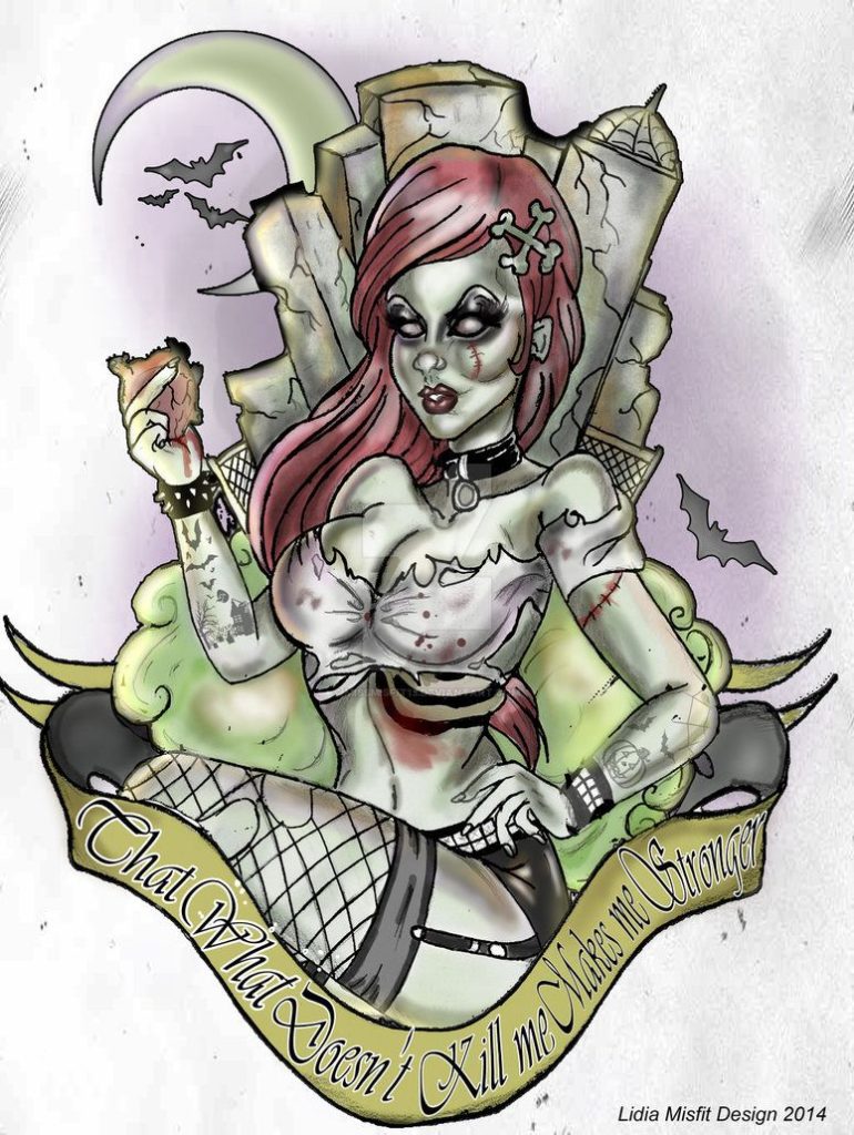 Zombie Tattoos 238