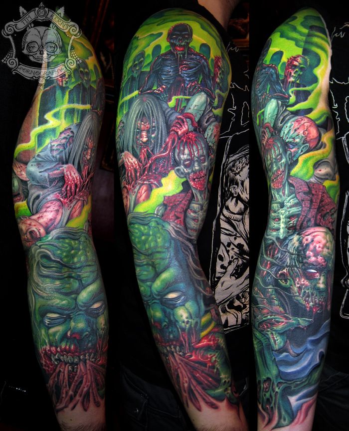Zombie Tattoos 26