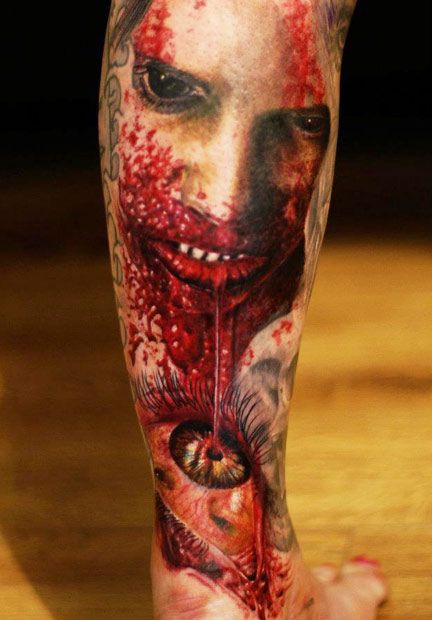 Zombie Tattoos 30