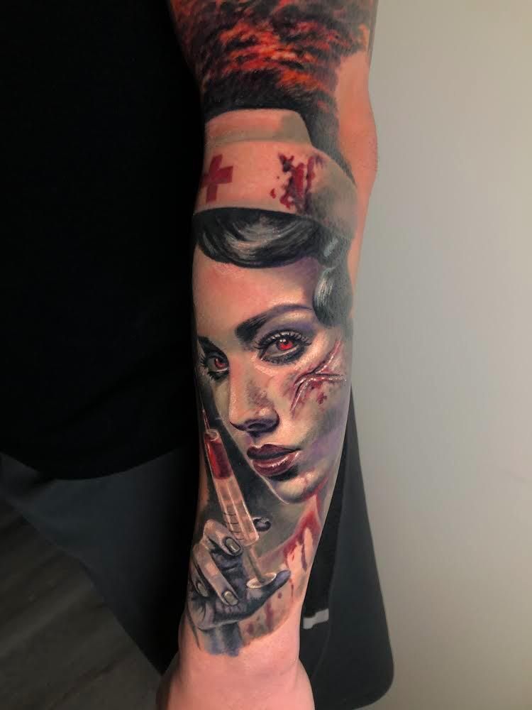Zombie Tattoos 32