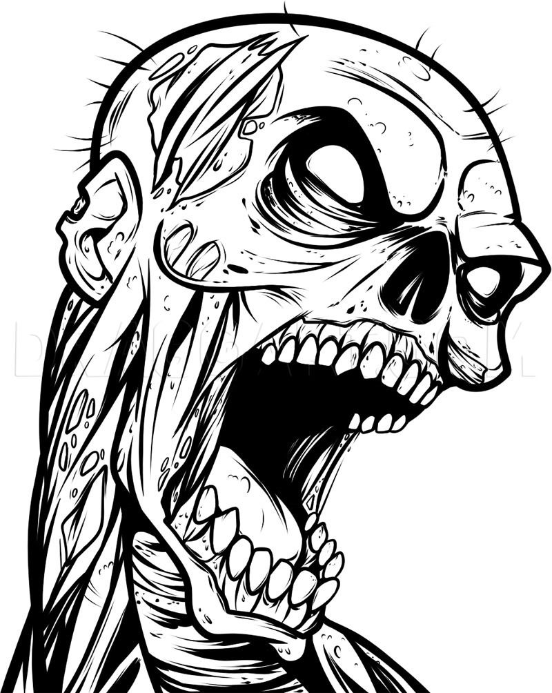Zombie Tattoos 37