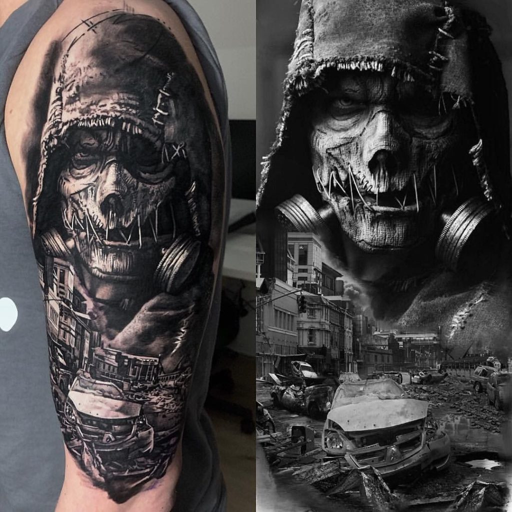 Zombie Tattoos 39