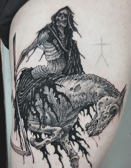 Zombie Tattoos 4