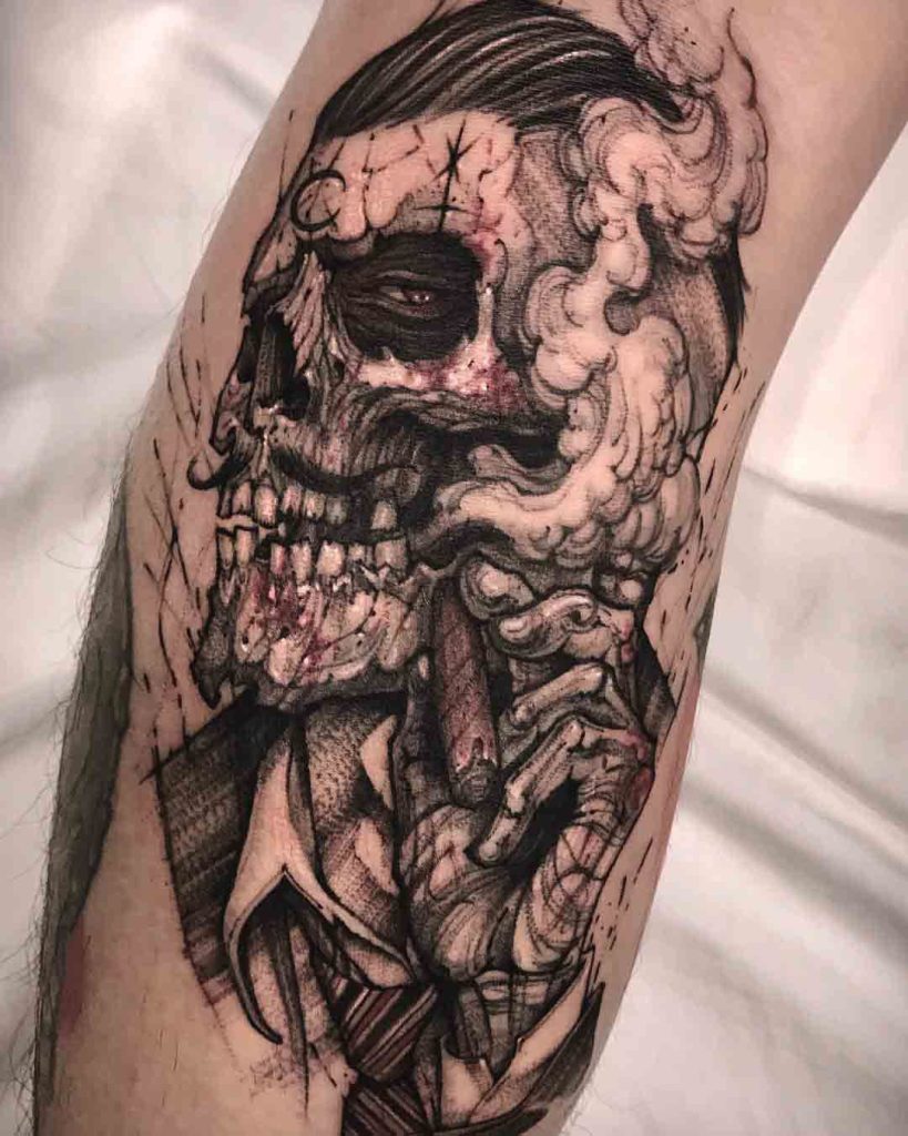 Zombie Tattoos 40
