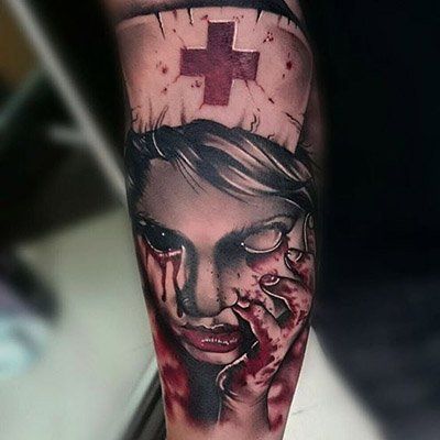 Zombie Tattoos 42