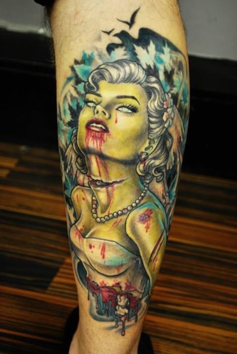 Zombie Tattoos 43