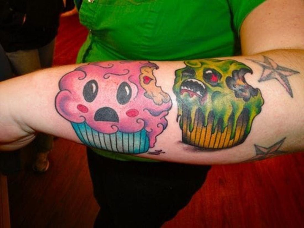 Zombie Tattoos 45