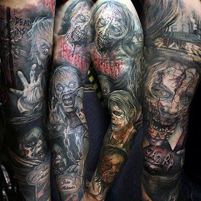 Zombie Tattoos 46
