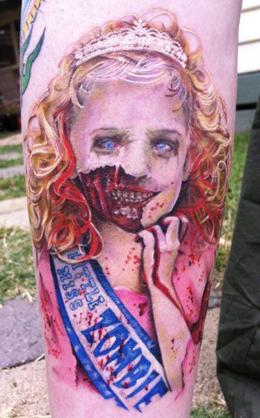 Zombie Tattoos 47
