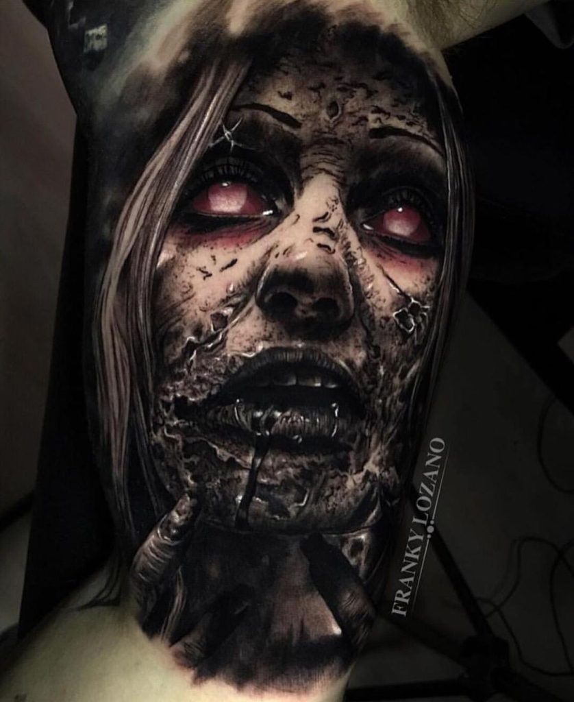 Zombie Tattoos 51