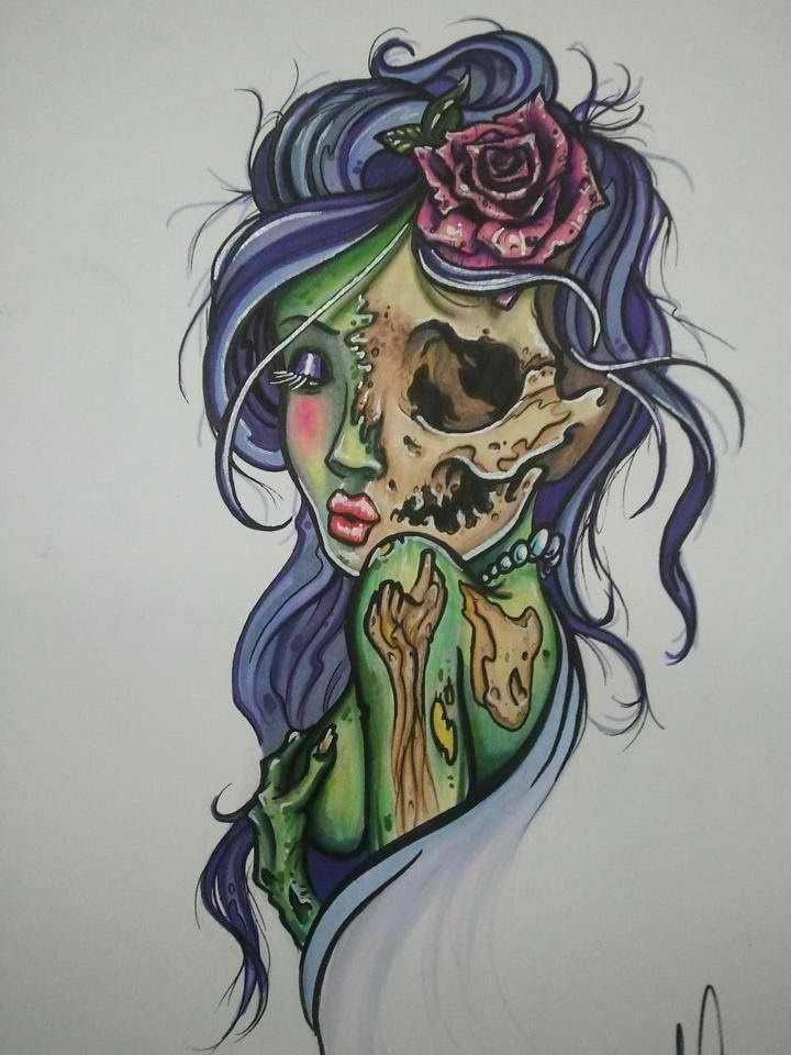 Zombie Tattoos 52