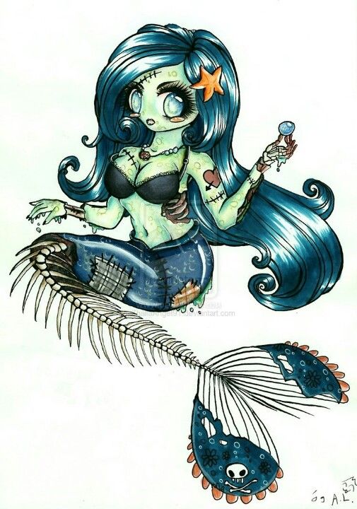 Zombie Tattoos 56