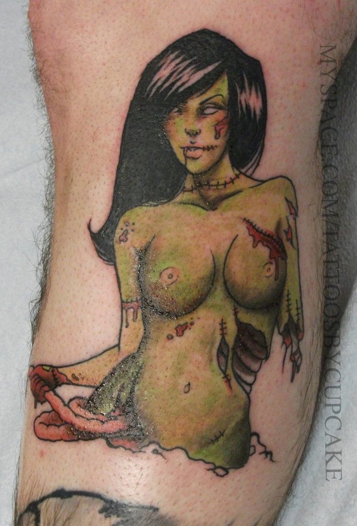 Zombie Tattoos 59