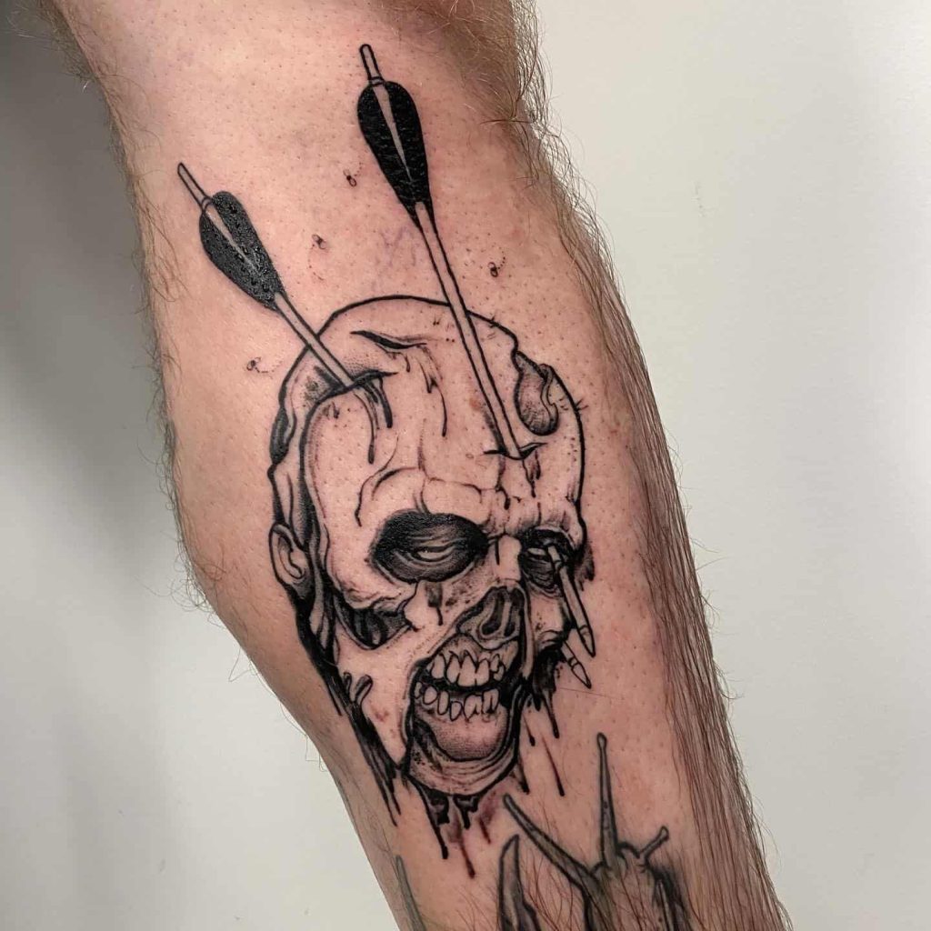 Zombie Tattoos 6