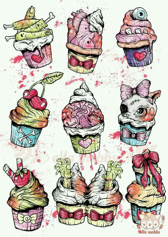 Zombie Tattoos 60