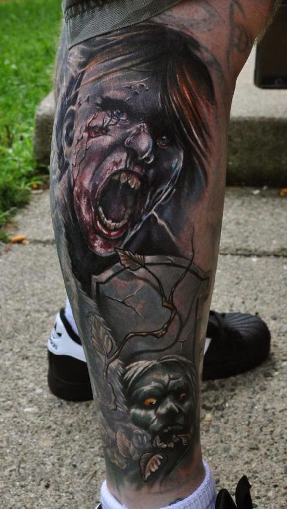 Zombie Tattoos 63