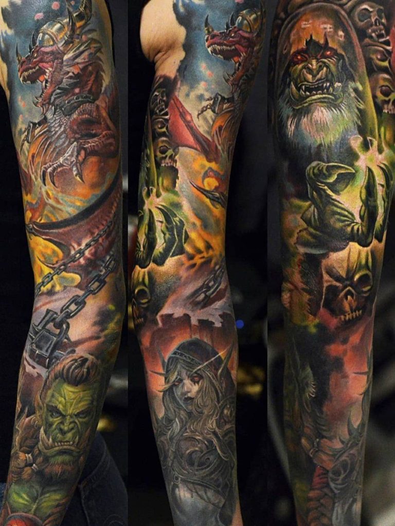Zombie Tattoos 66