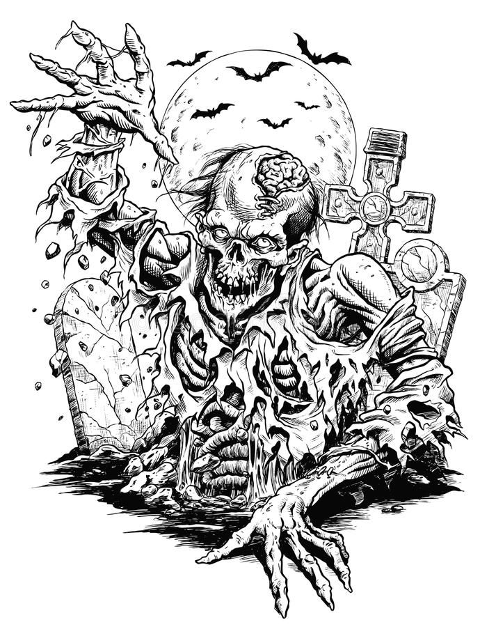 Zombie Tattoos 68