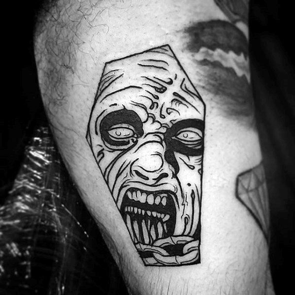 Zombie Tattoos 76
