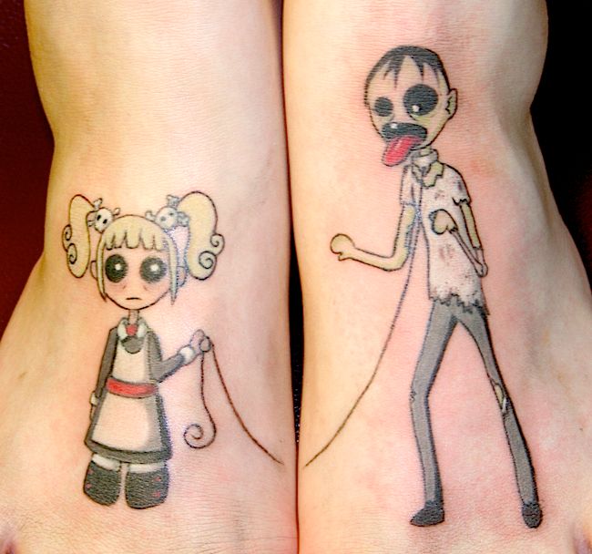 Zombie Tattoos 78