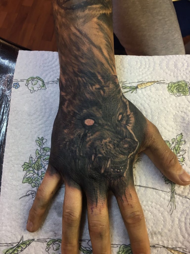 Zombie Tattoos 8