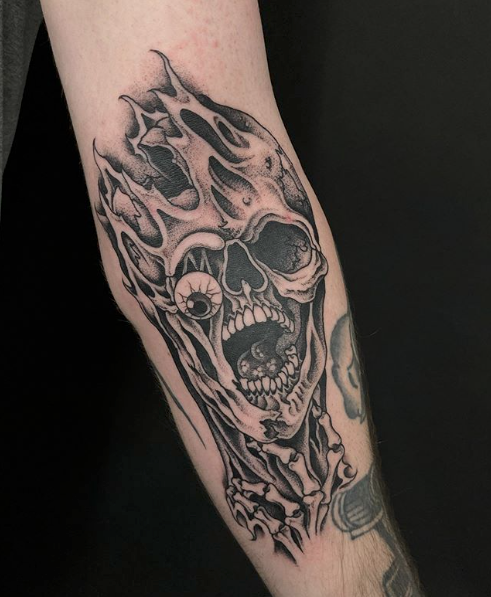 Zombie Tattoos 8