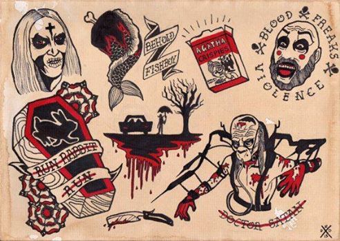 Zombie Tattoos 84