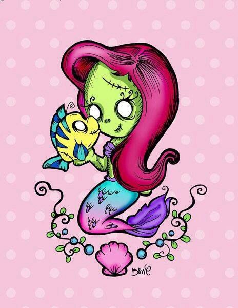 Zombie Tattoos 88