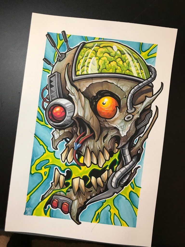 Zombie Tattoos 89