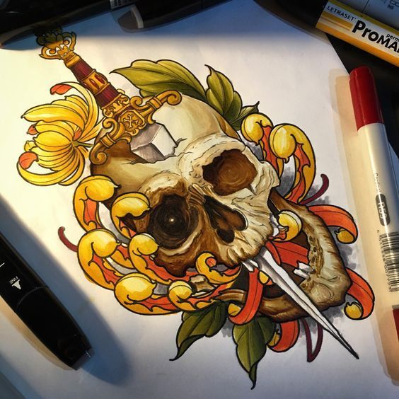 Zombie Tattoos 93