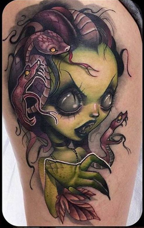 Zombie Tattoos 94