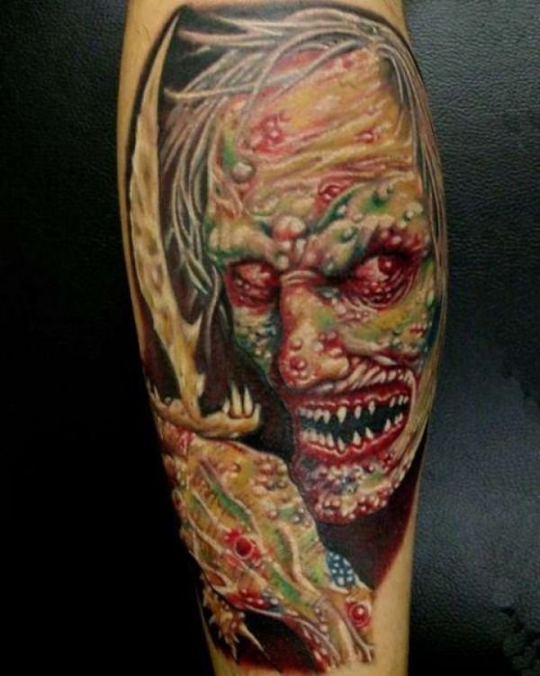 Zombie Tattoos 96