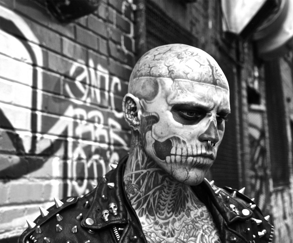 Zombie Tattoos 97