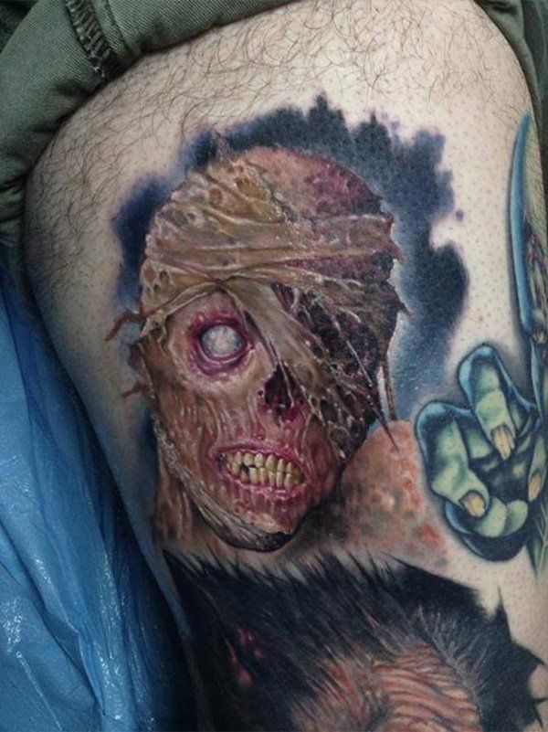 Zombie Tattoos 98