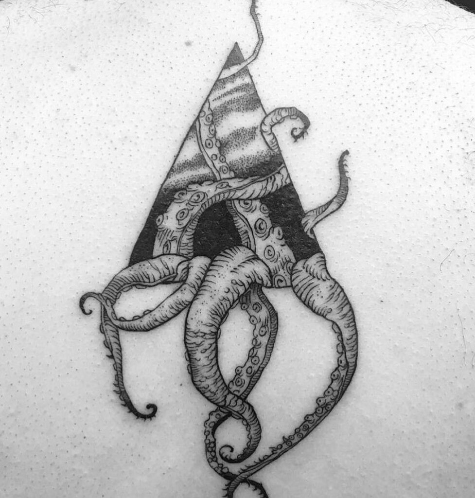 Kraken Tattoo 10